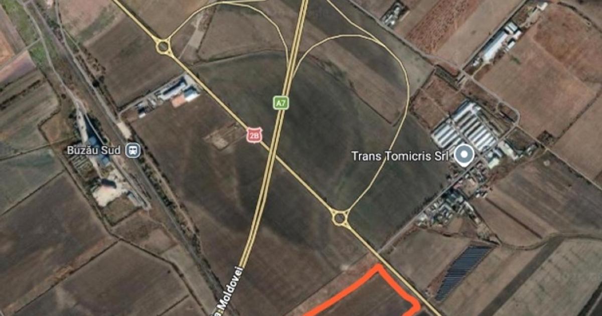 TEREN LOGISTIC ,industrial ,comercial , NOD A7 Autostrada Moldovei