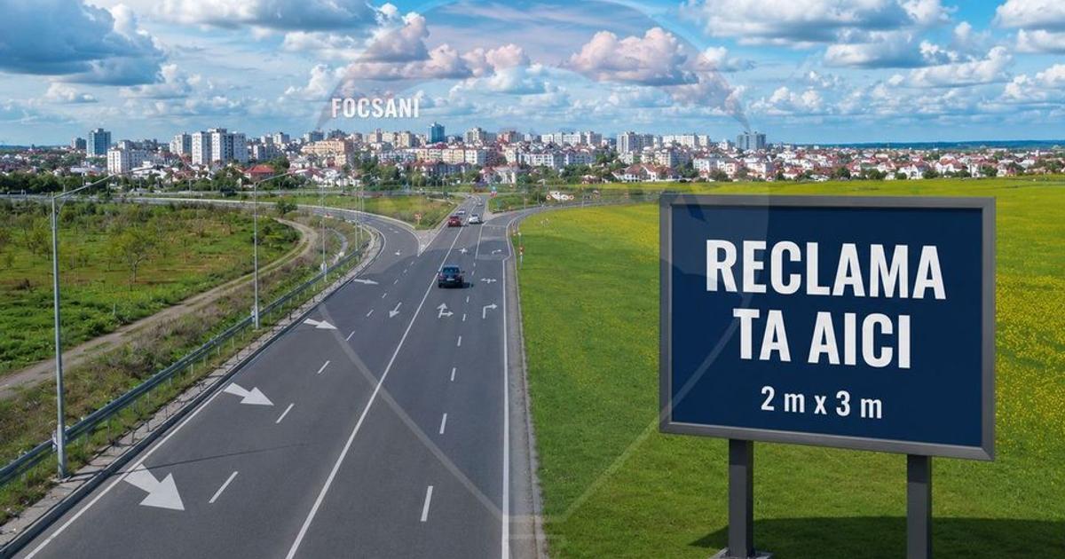 Teren construcție în zona Est, Focșani