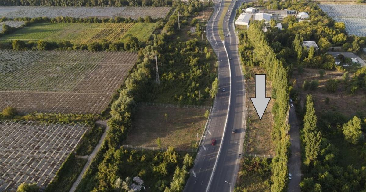 Inchiriez teren Splaiul Unirii, Iuliu Hateganu - 1136 mp