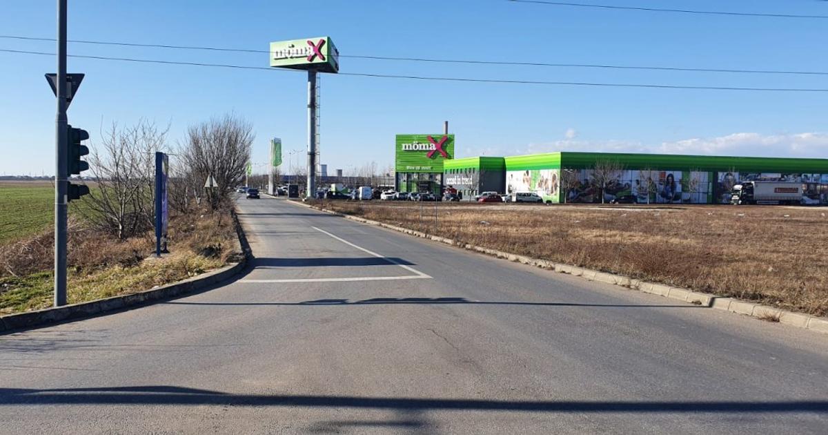 Teren intravilan PUZ proiect rezidential 110.100 mp