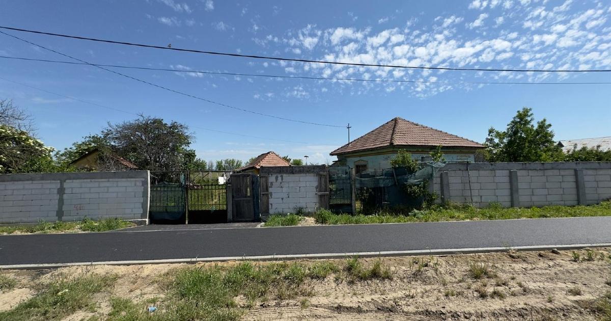 Teren Construcții intravilan de 3742 mp, în Enoșești