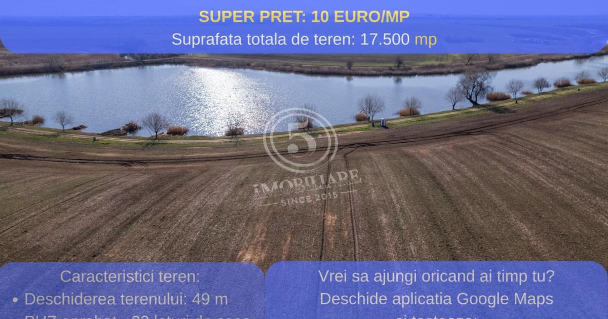 Oportunitate– Proiect Rezidențial 32 Loturi, PUZ Aprobat, zona Frumusani