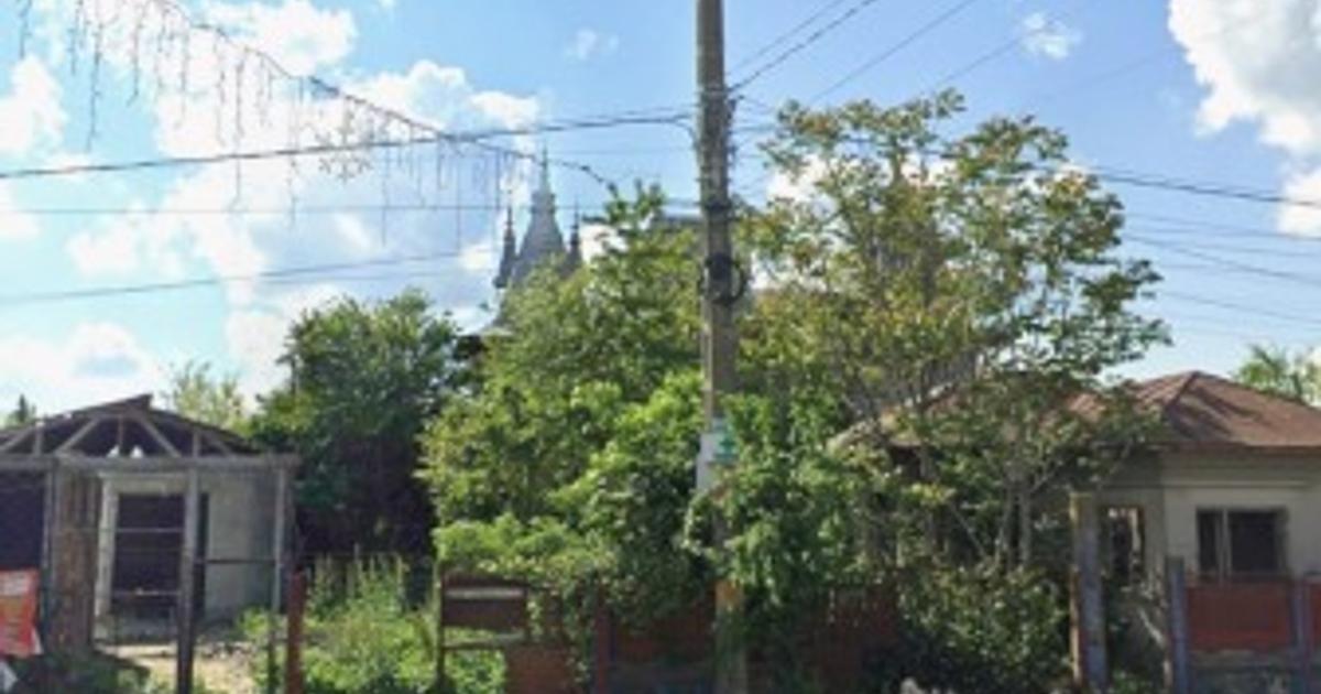 Teren intravilan 780 mp + casă și anexe – Hulubești, Călugăreni, asfalt