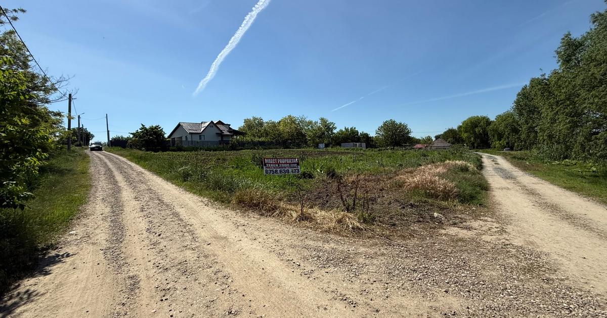 Teren 1.000 Mp | Ileana Calarasi | Dubla Deschidere Stradala | Vedere Lac
