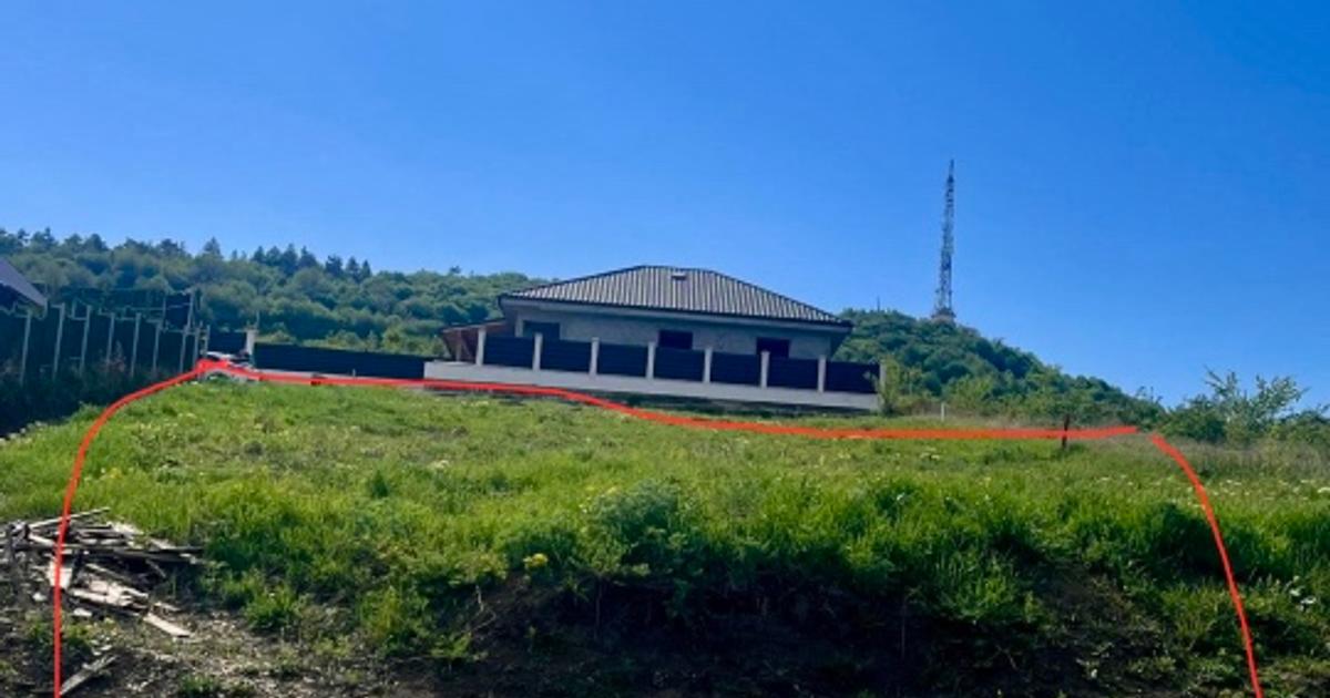 Vand teren pe Pietricica - Fermelor