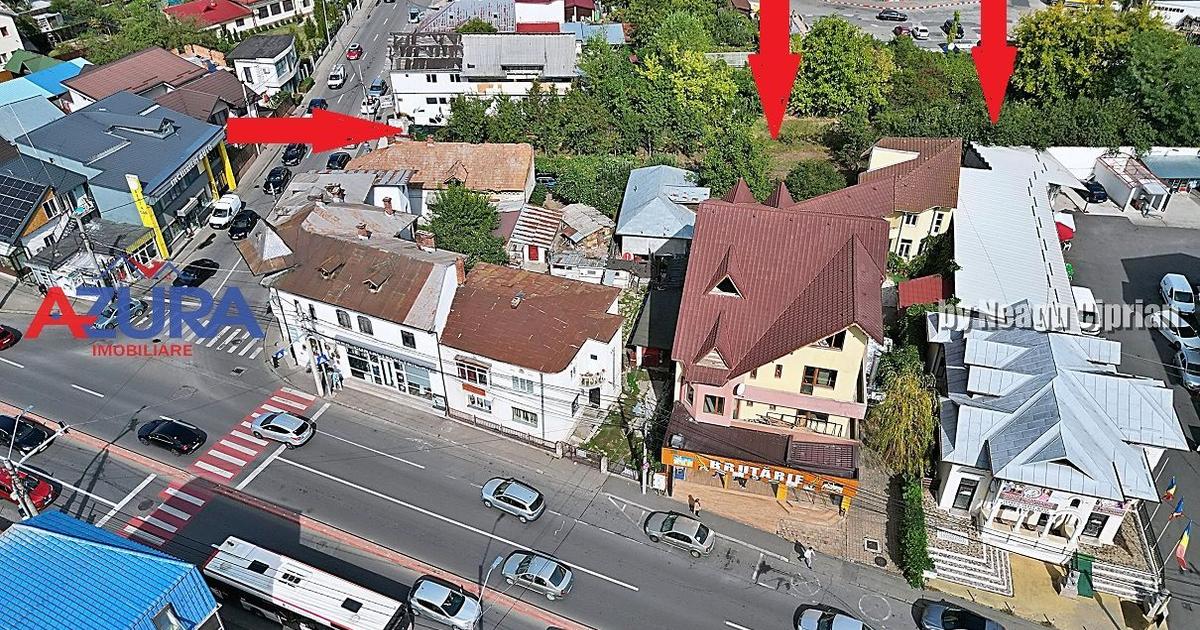 Teren intravilan Nord Pitesti | 1.195 mp | zona Nicolae Balcescu