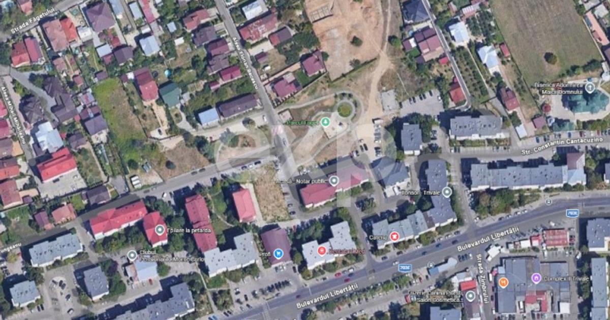 Teren de vânzare 820 mp, Trivale – lângă Parcul Făget