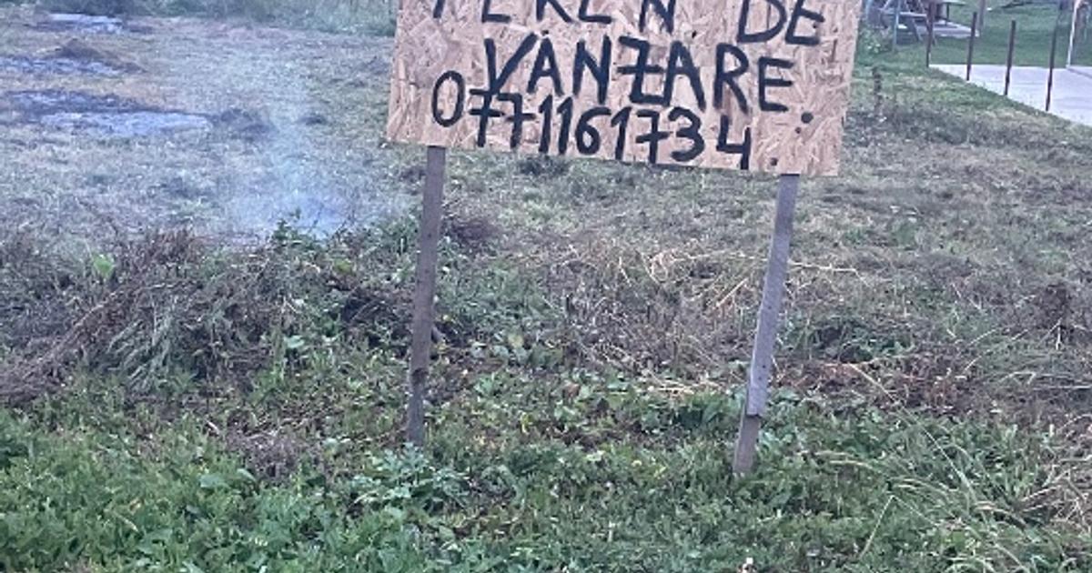 Teren intravilant pt construcții