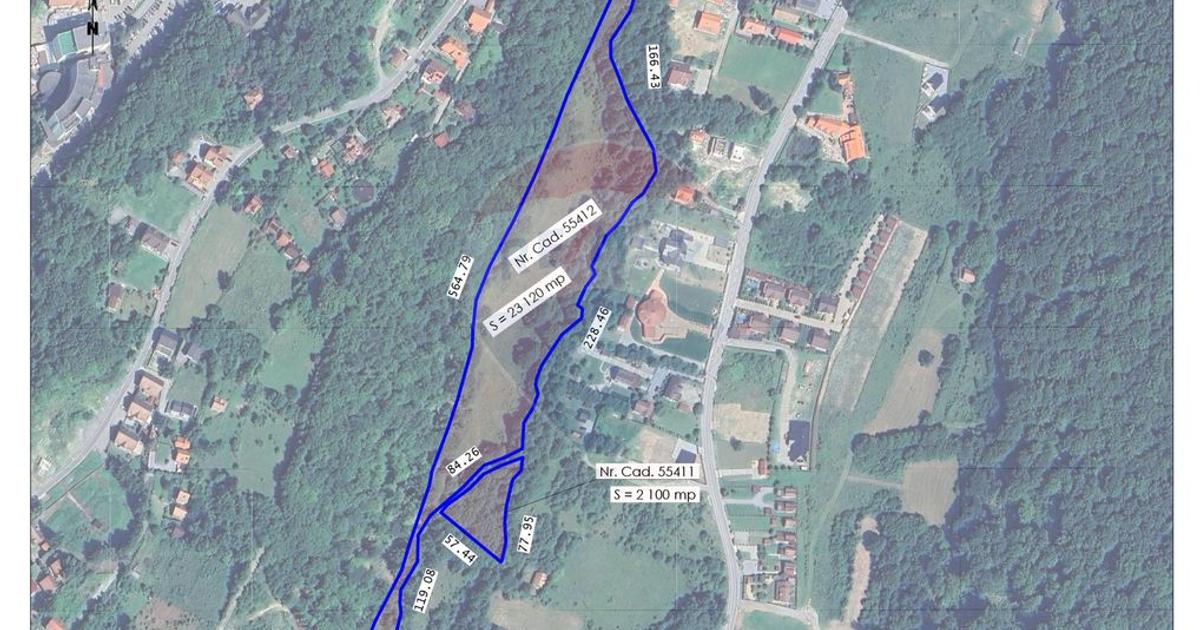 Teren Intravilan de Vânzare 25.220mp Sovata, jud. Mureș