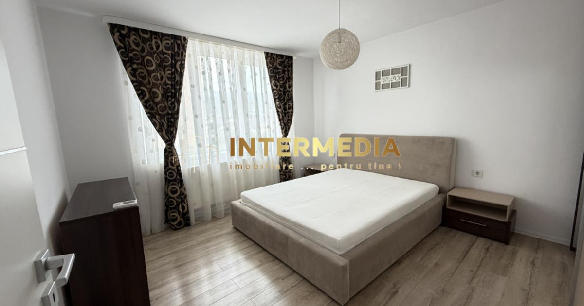 Apartament 2 camere Decomnadat 63 mp Clima Parcare Finisat Mobilat Utilat