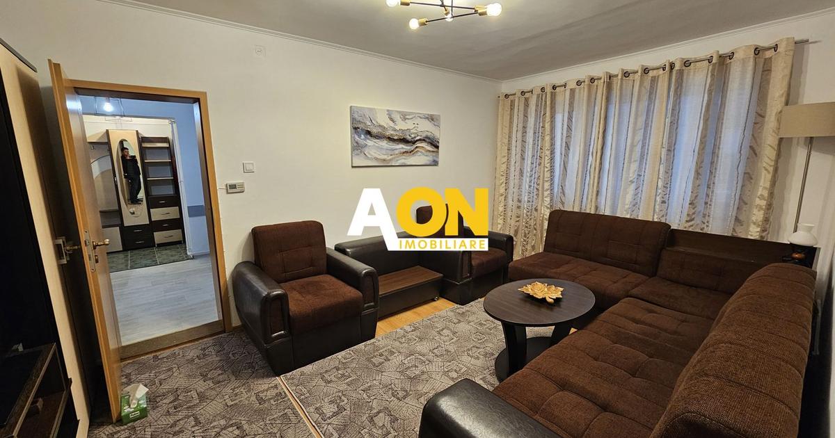 Apartament 3 camere, mobilat, utilat, etaj 2, Cetate