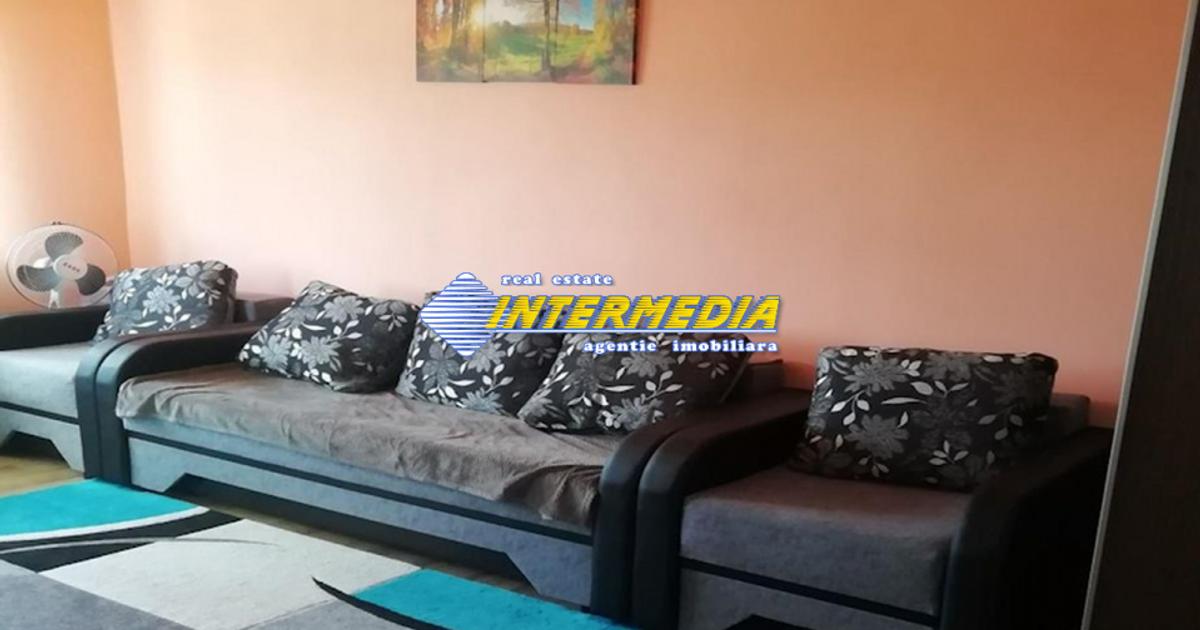 Apartament 2 camere de inchiriat Alba Iulia zona Tolstoi mobilat utilat complet