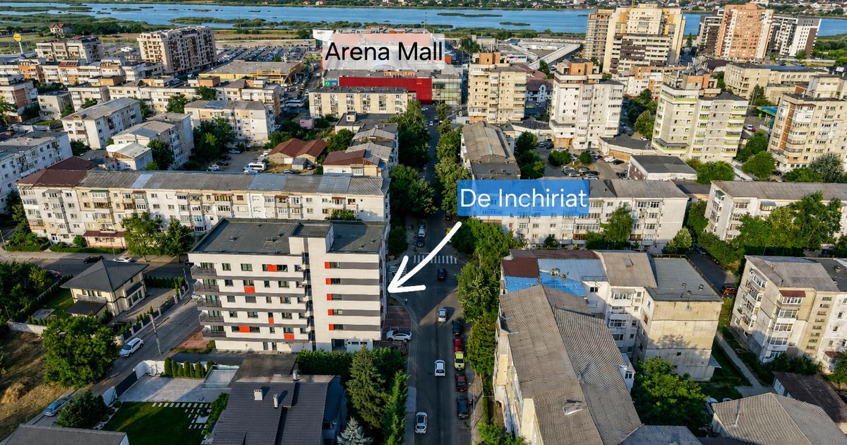 Apartament modern cu 3 camere de inchiriat – 2 Andrei Residence, zona Arena Mall