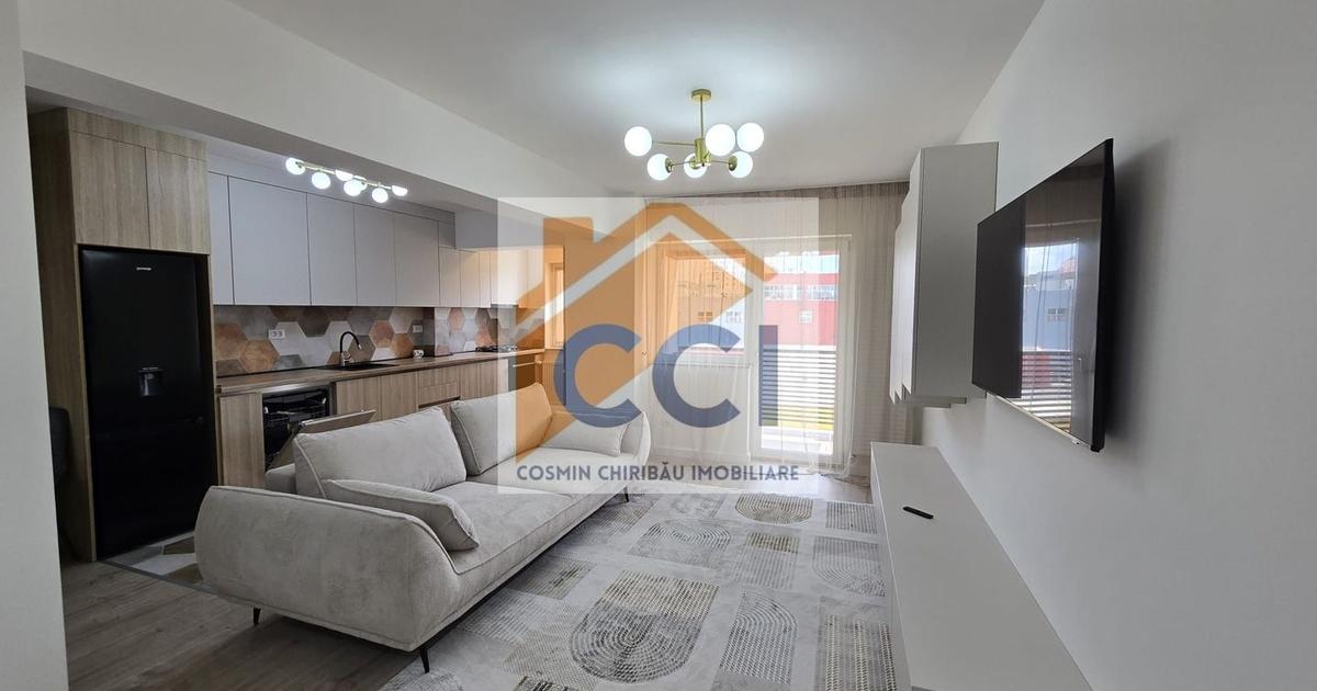 Apartament Premium cu 2 Camere – Arena Residence Bacău -Prima închirie