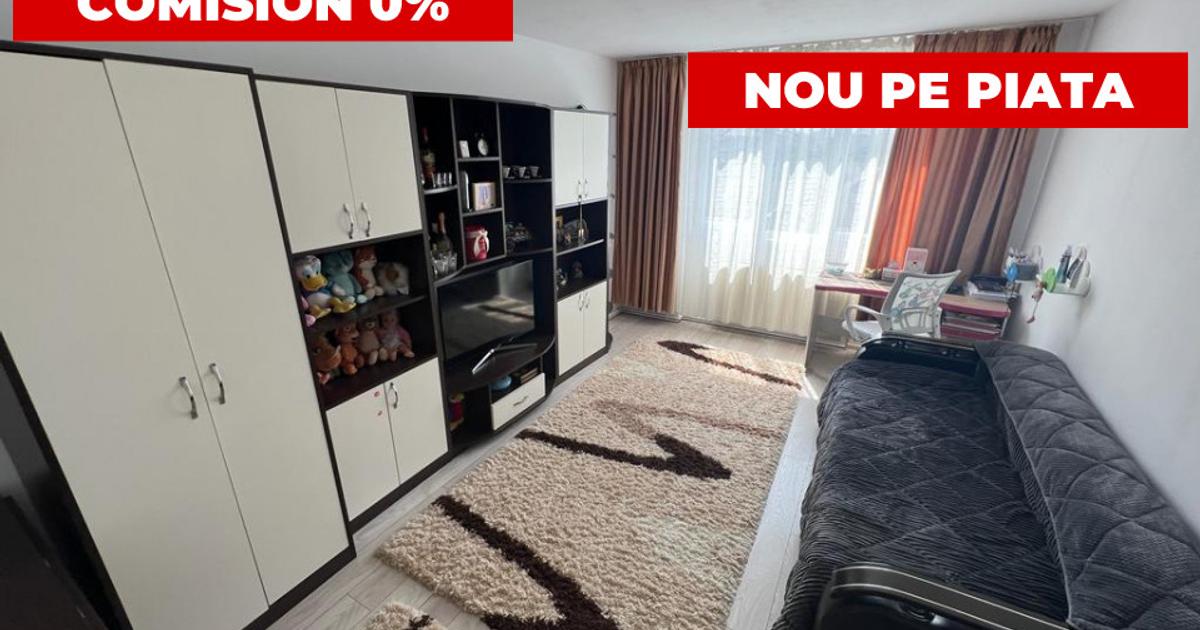 Ultracentral - zona McDonalds, 2 camere decomandat ( + AC si balcon )