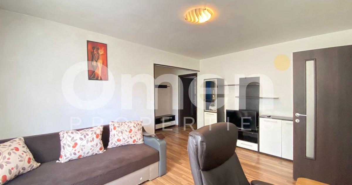 Apartament cu 2 camere, etaj intermediar, 50 mp, zona Bizo