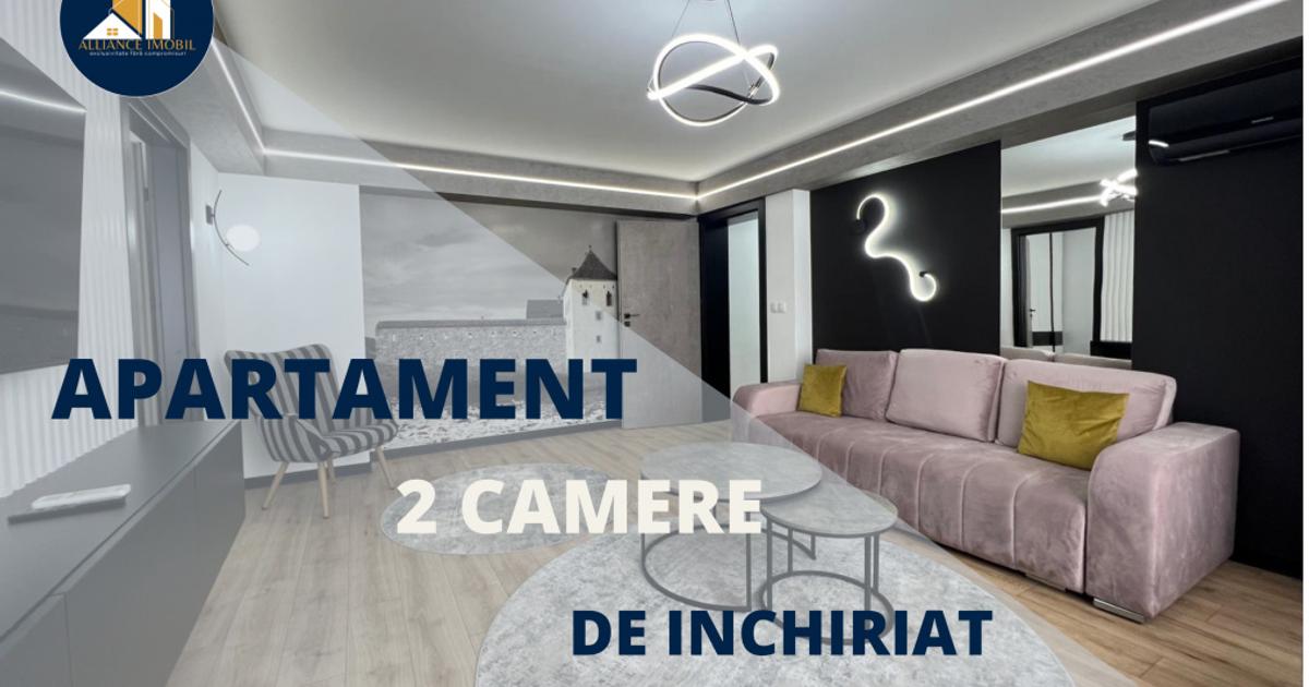 Închiriere apartament 2 camere, mobilat modern – B-dul Republicii