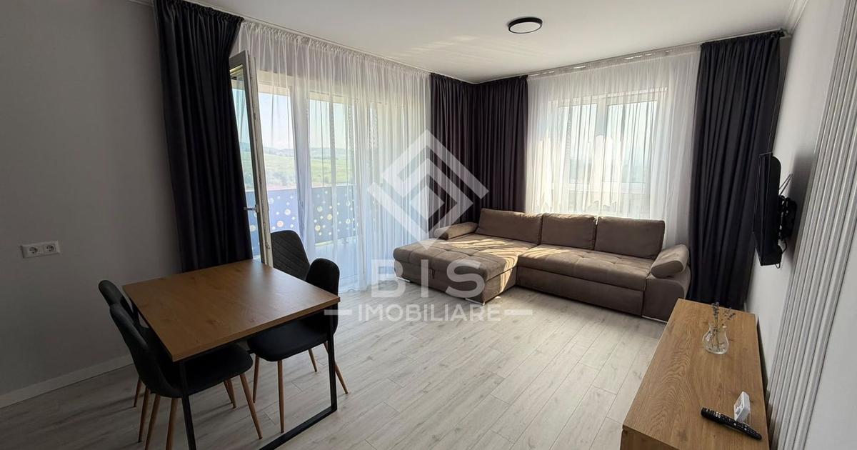 Apartament de închiriat 2 camere - Panoramic Residence