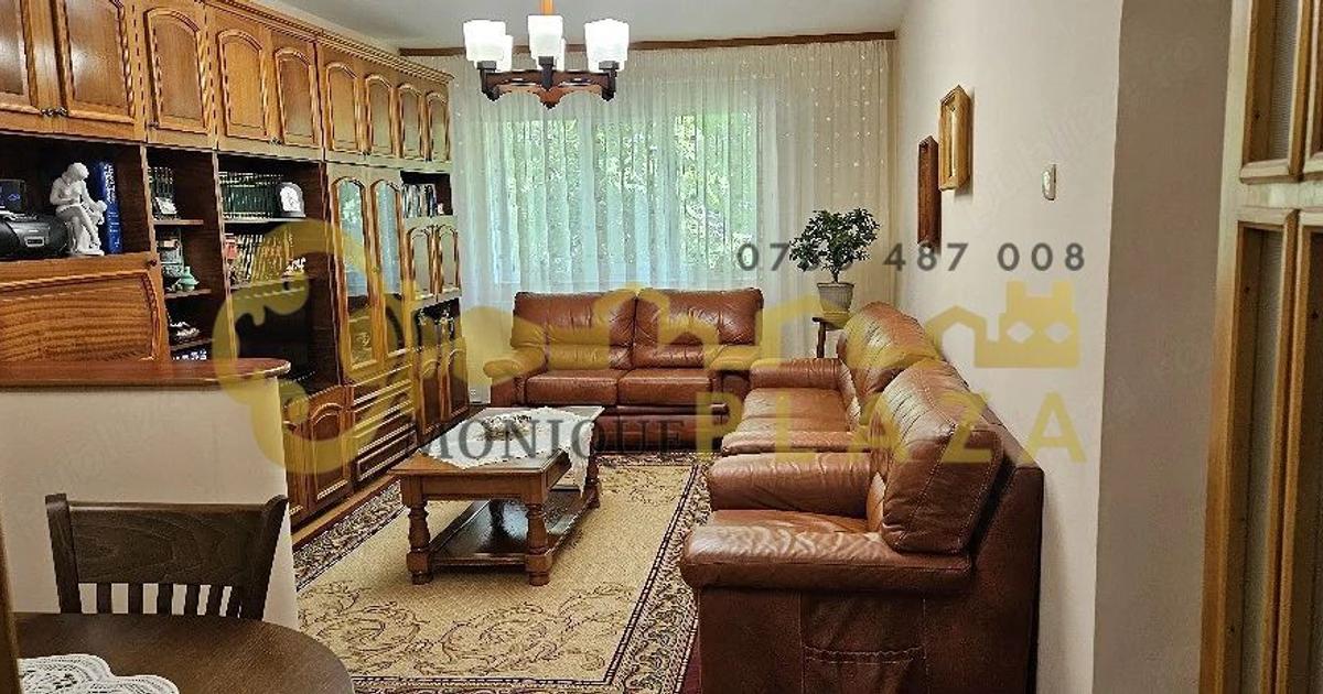 4 Camere | 2 Bai | Debara | Loc de parcare | Etaj intermediar |