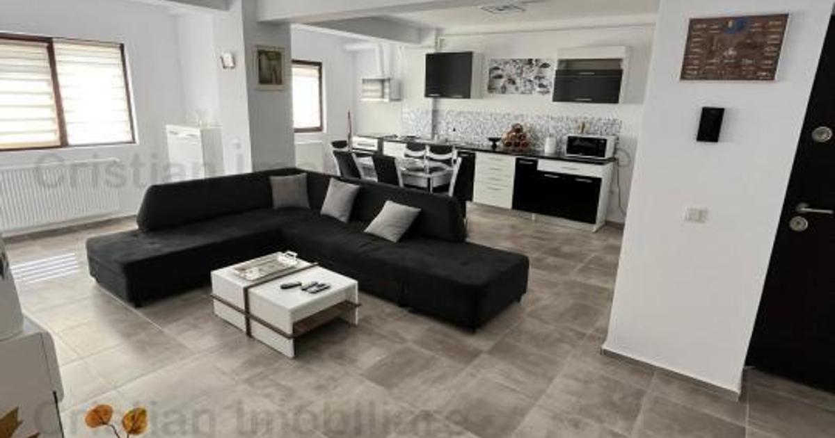 MOBILAT SI UTILAT! Totul Nou ! Inchiriez Ap 3 camere Lux