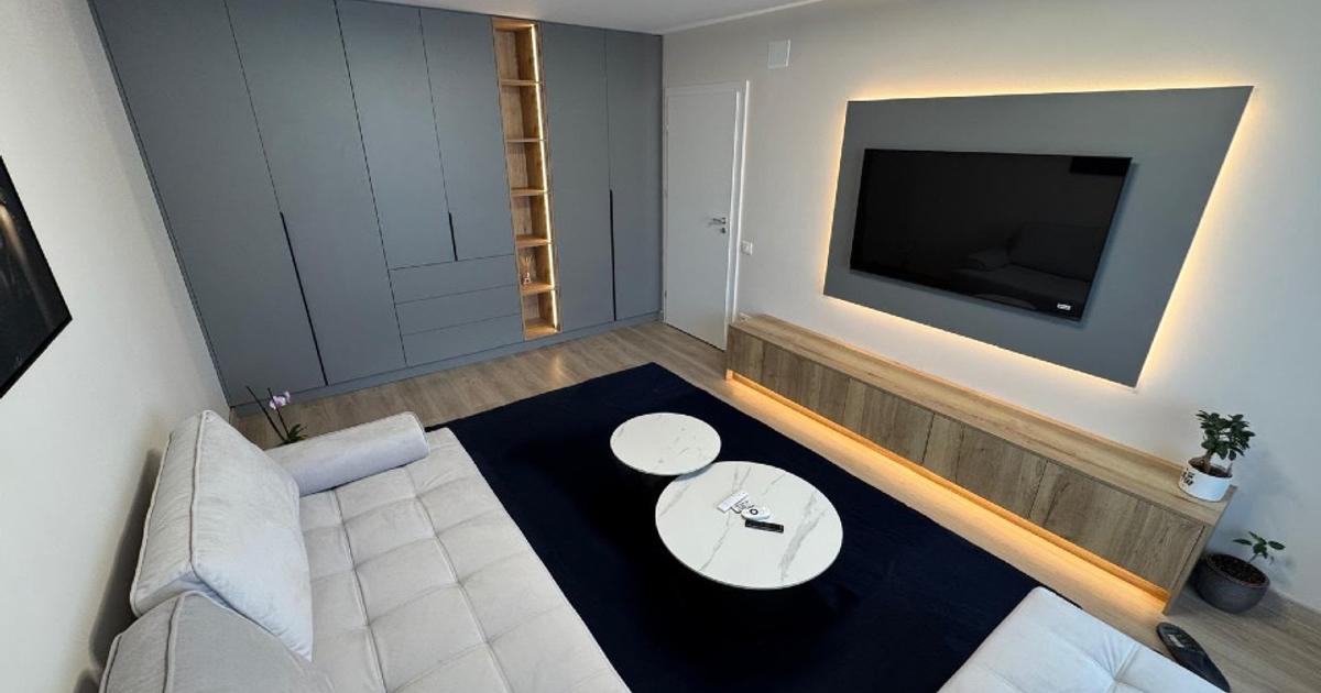 Apartament 2 Camere LUX – Urban Plaza Brașov | Et. 8 | Prima Închiriere