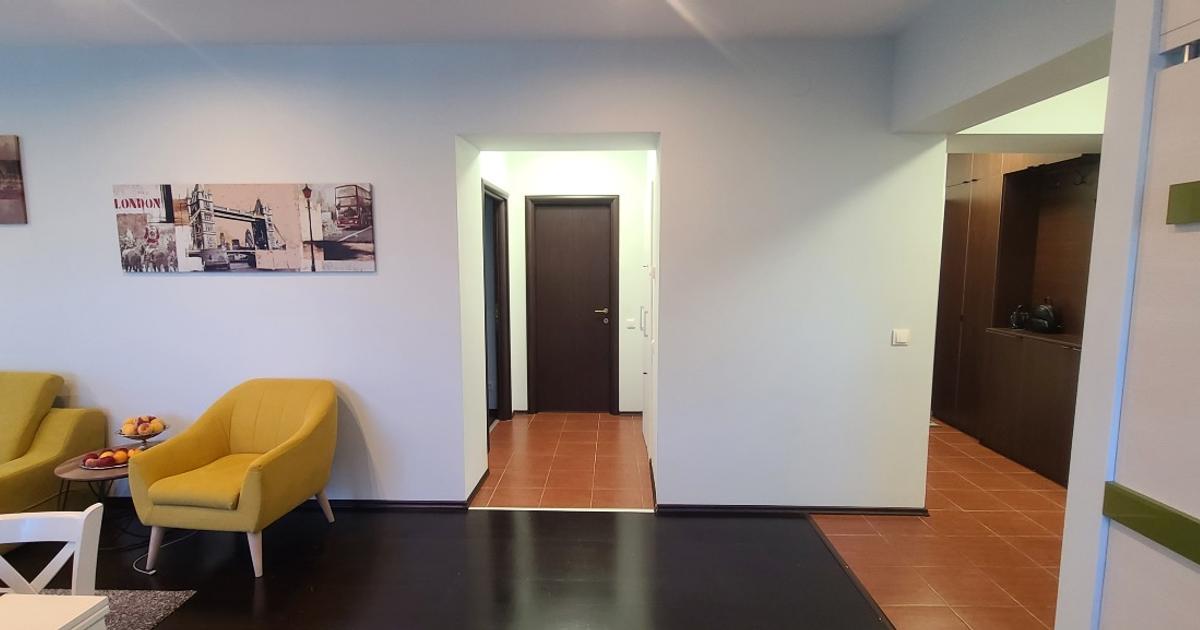 Tampa Gardens, Ap. 3 camere, 107m2 utili 120m2 terase, et.9, vedere exceptionala