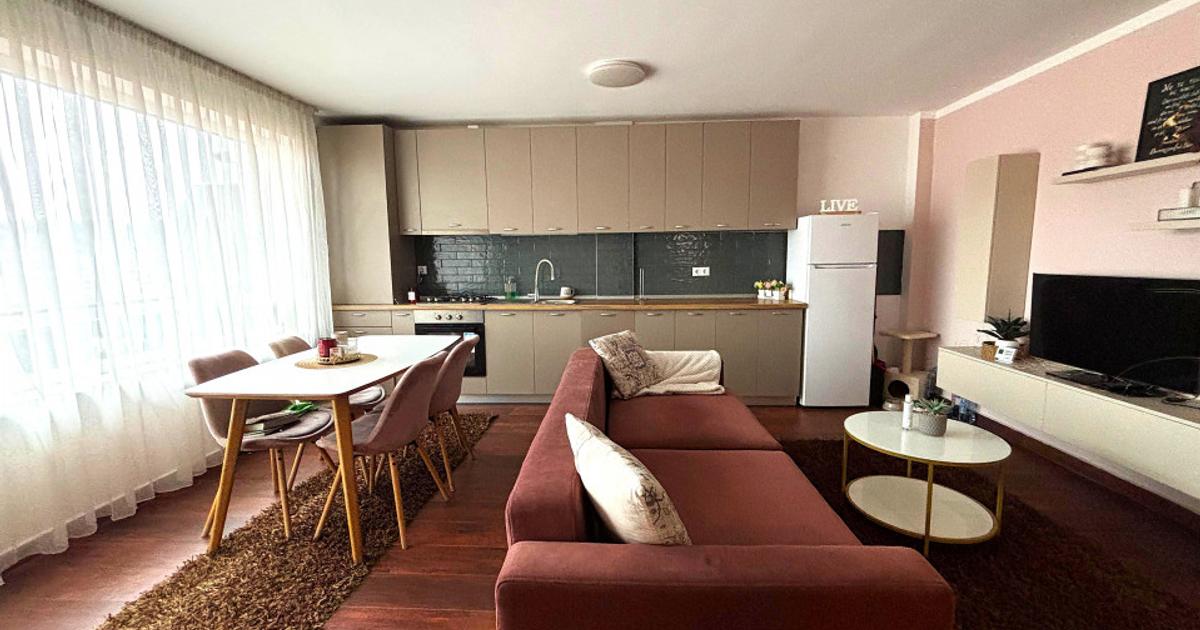 Apartament 3 camere in bloc NOU, str. C. Coposu, parcare, terasa