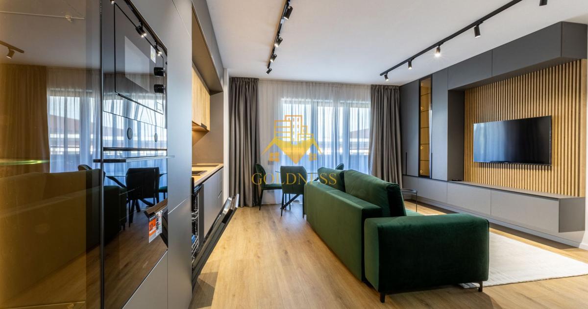 2 camere, modern, bloc nou, Zona Semicentrala, Liberty, Oasului