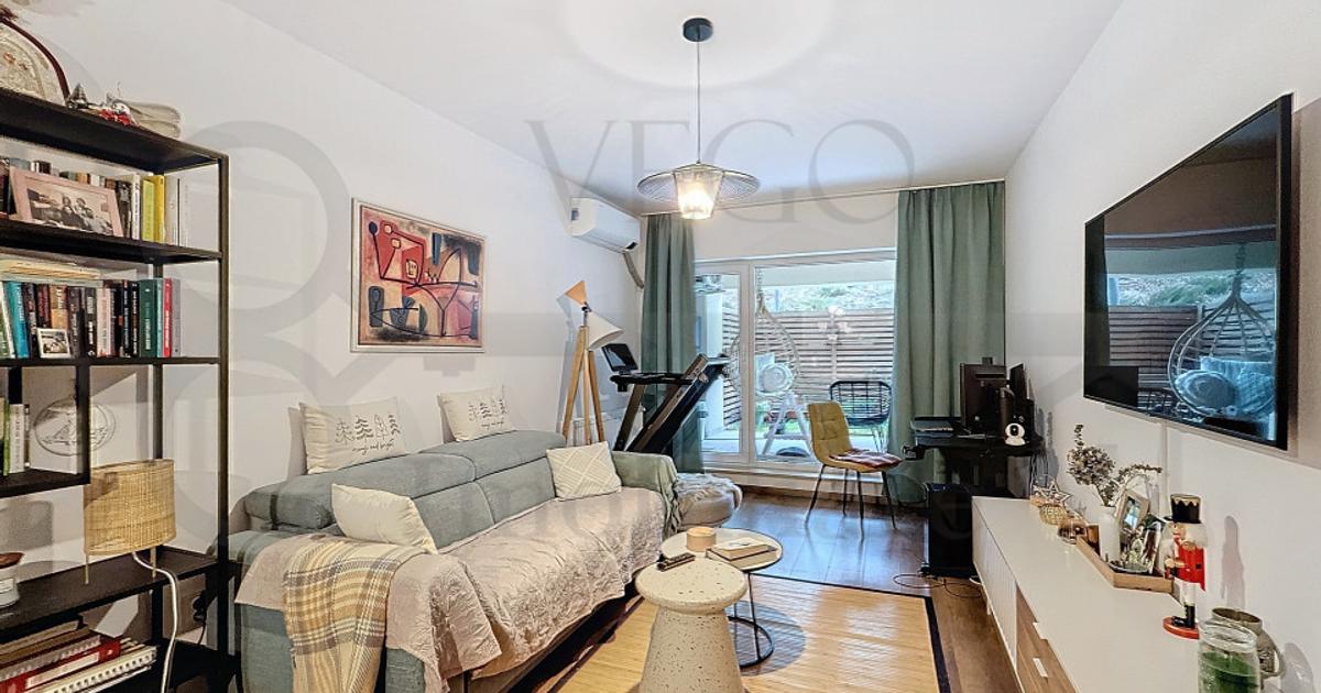Apartament 2 camere, terasa 26 mp si garaj subteran, langa Iulius Mall
