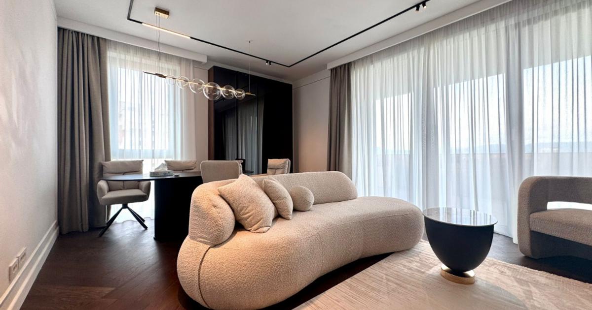 Apartament Ultrafinisat , 84 MP, Parcare, Gheorgheni / Herculane