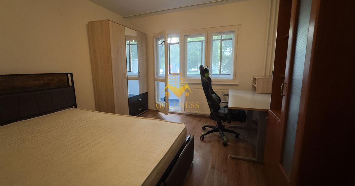 3 camere, decomandate, 2 balcoane, 2 bai, Manastur Zona 18 GYM, Tasnad