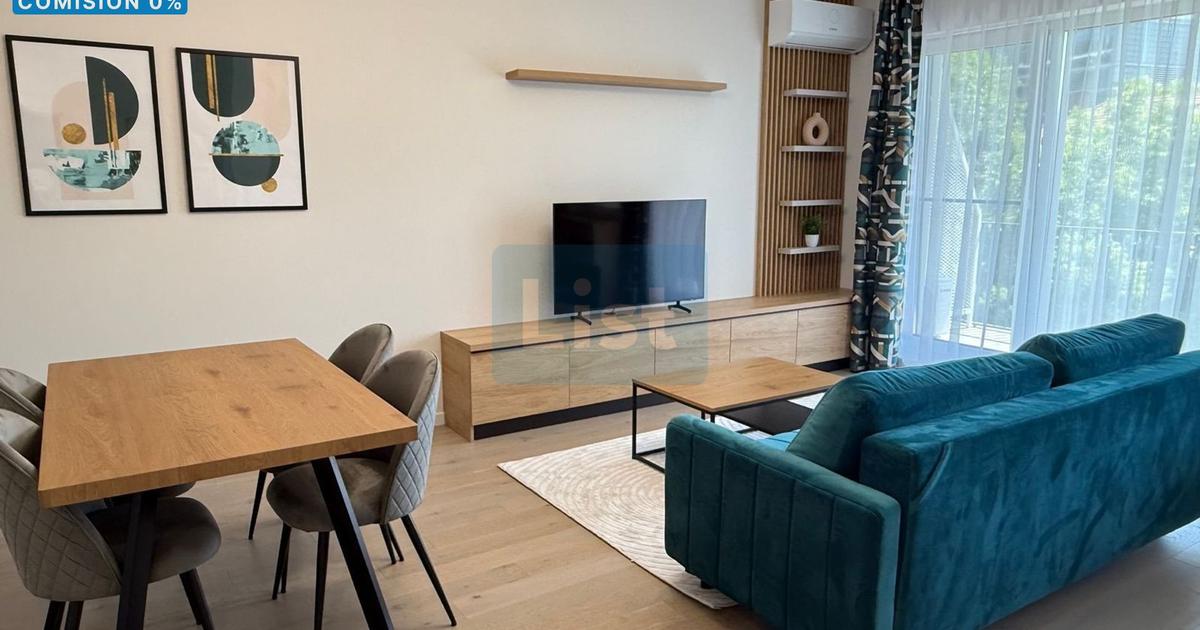 0% Comision | Apartament de lux cu 2 camere si parcare | Record Park