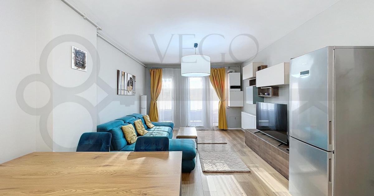 Apartament doua camere, 63 mp, parcare, balcon, Marasti, zona Fabricii