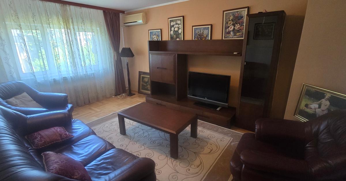Exclusivitate-Capitol, ap. 2 camere, mobilat-utilat, centrala gaz, termen lung