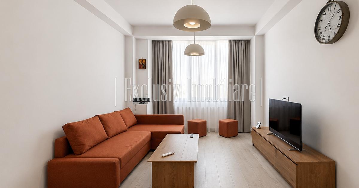 Apartament 2 camere | Totul Nou | Peninsula - Port Constanta