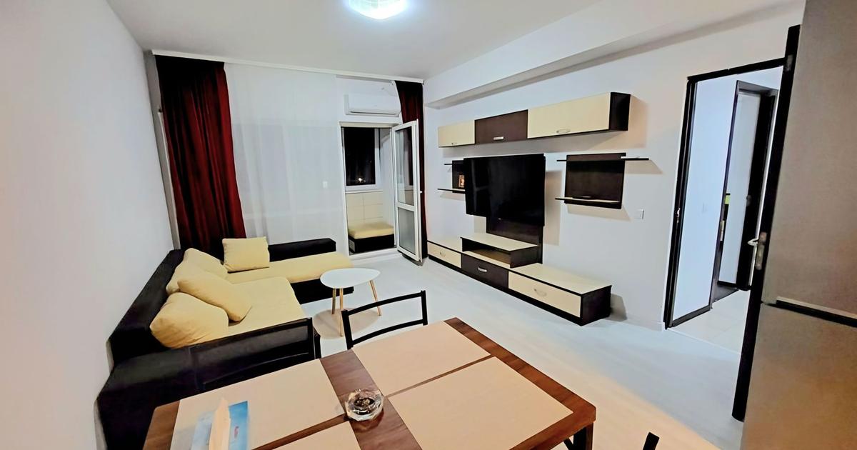 Apartament de închiriat 2 camere – Bloc Nou- Zona Compozitori