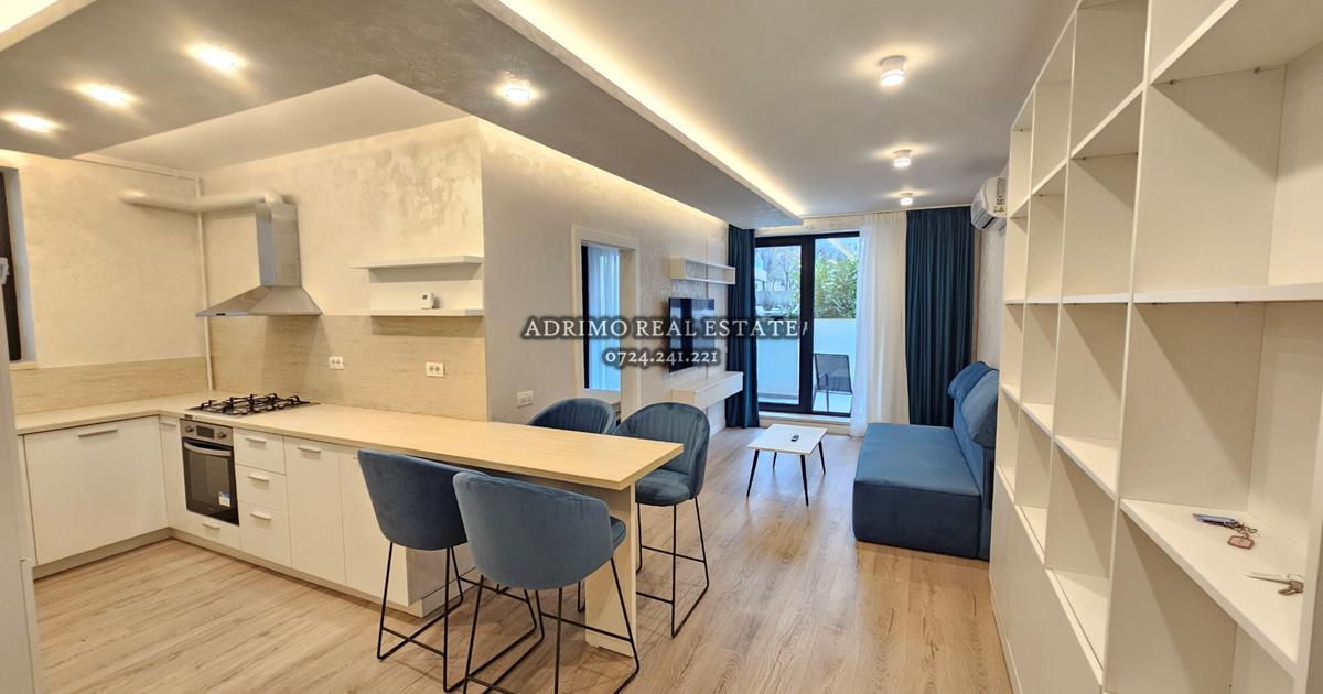 LUX! Ap2cam + Terasa 30mp si Parcare Subterana - TOMIS PARK RESIDENCE - 600 euro