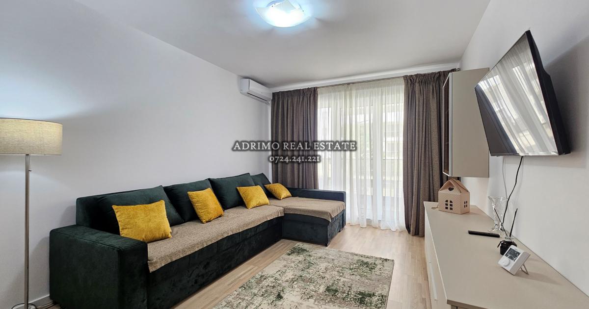 PRIMUL CHIRIAS - Ap2cam Maurer Residence - Parcare Privata + Boxa - 500 euro