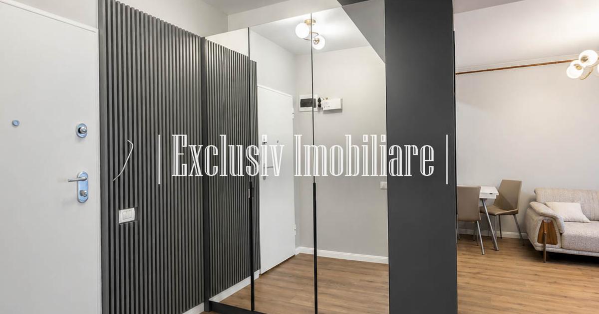 TOTUL NOU - FIRST RENT - Apartament Premium cu 2 camere si Parcare Privata