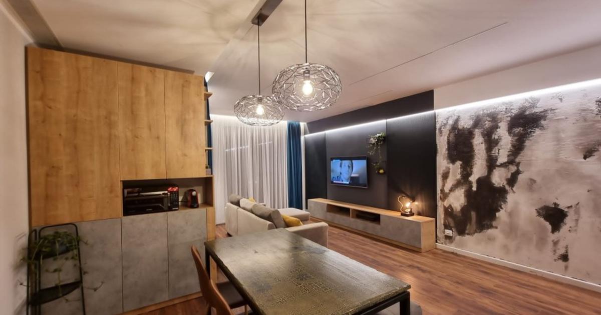 Apartament SUPER LUX Bloc nou