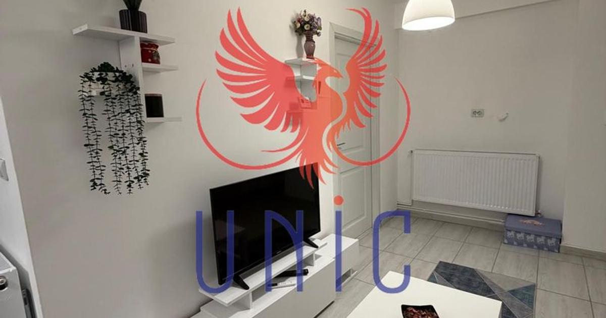 2 camere, mobilat si utilat 1 Mai