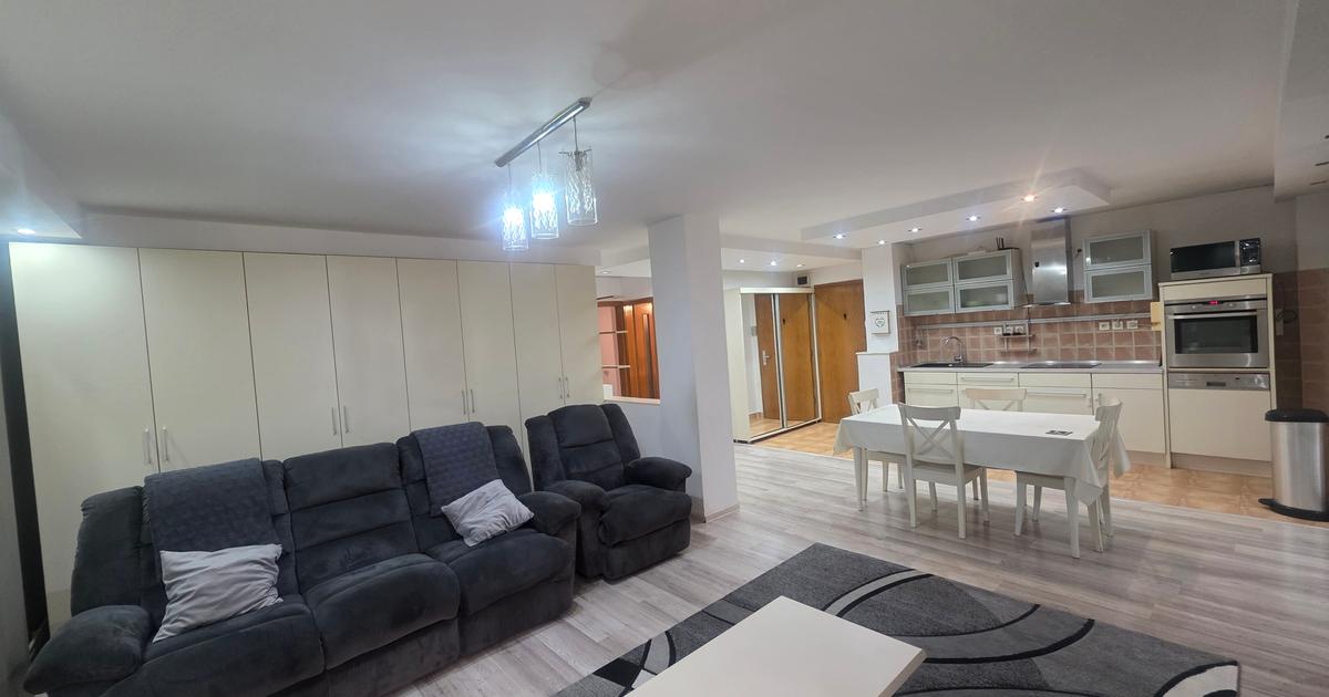 Inchiriez apartament 3 camere mobilat
