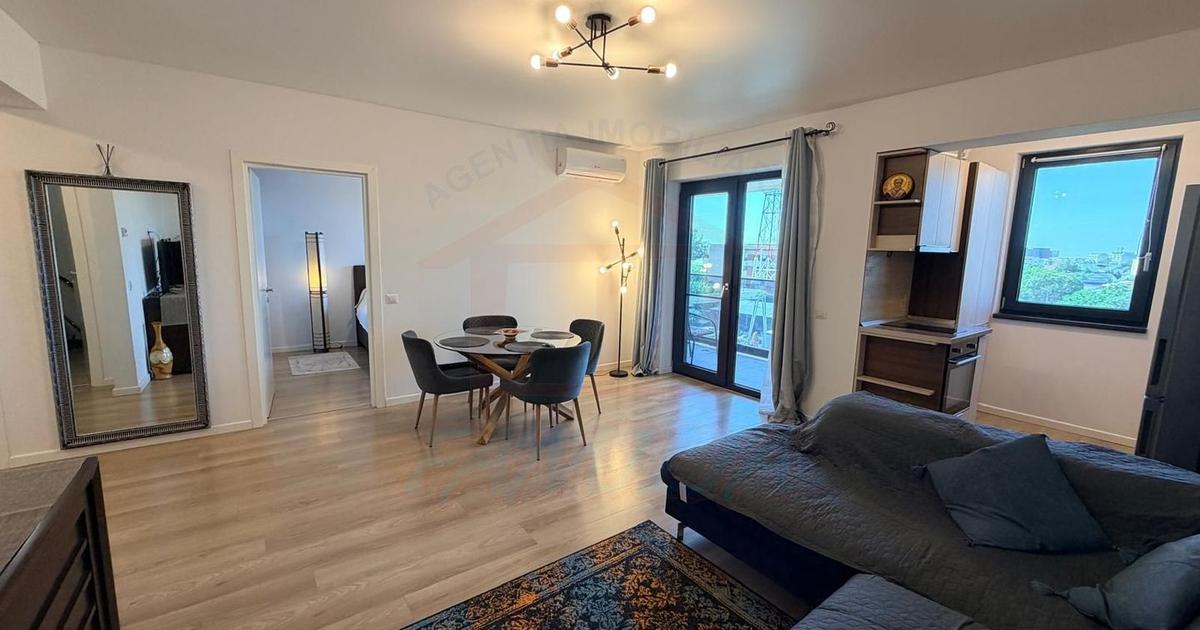 🏡 Apartament cu 2 camere de închiriat – Flamingo Residence