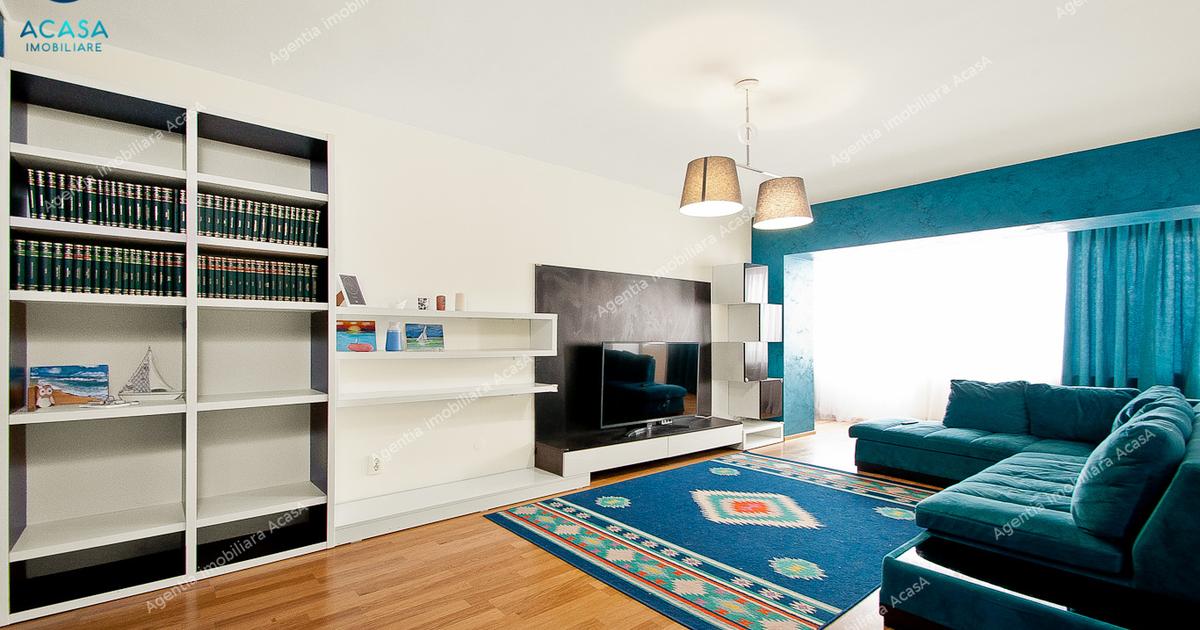 Inchiriere apartament 3 camere panorama deosebita pe Faleza Dunarii