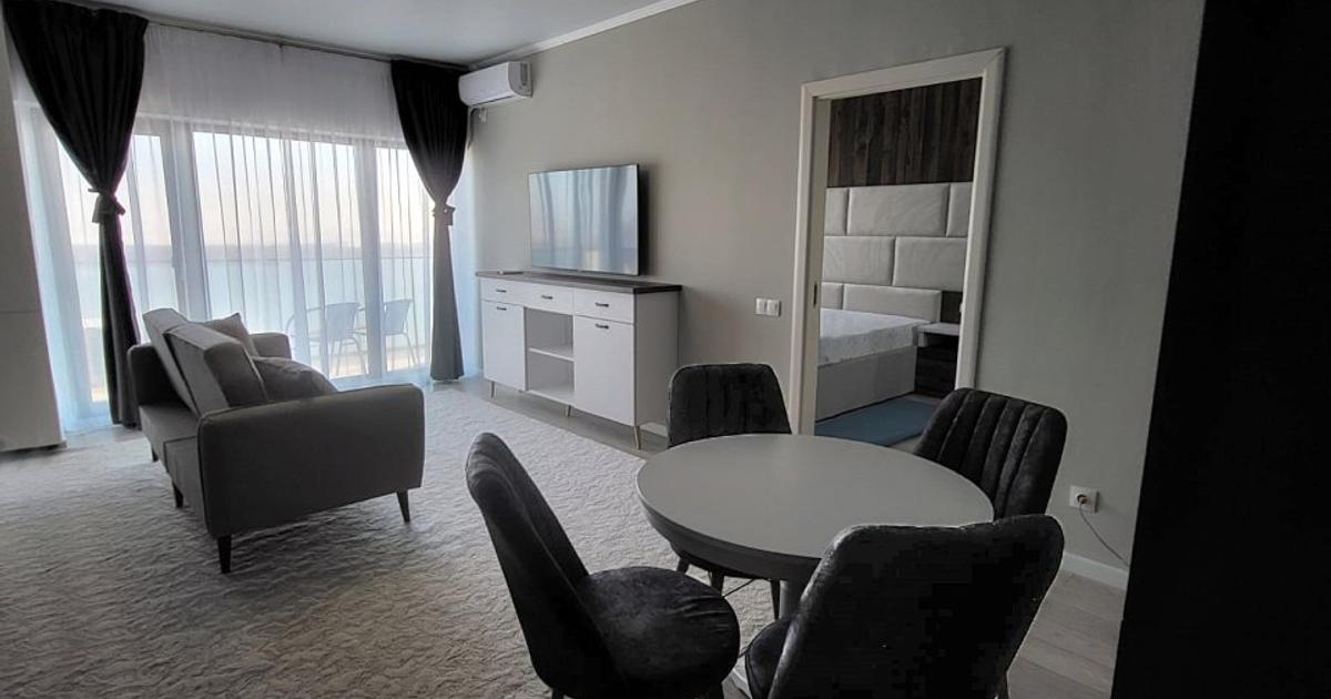 Apartament 3cam Faleza bloc Riviera - PREMIUM - Vedere la Dunare