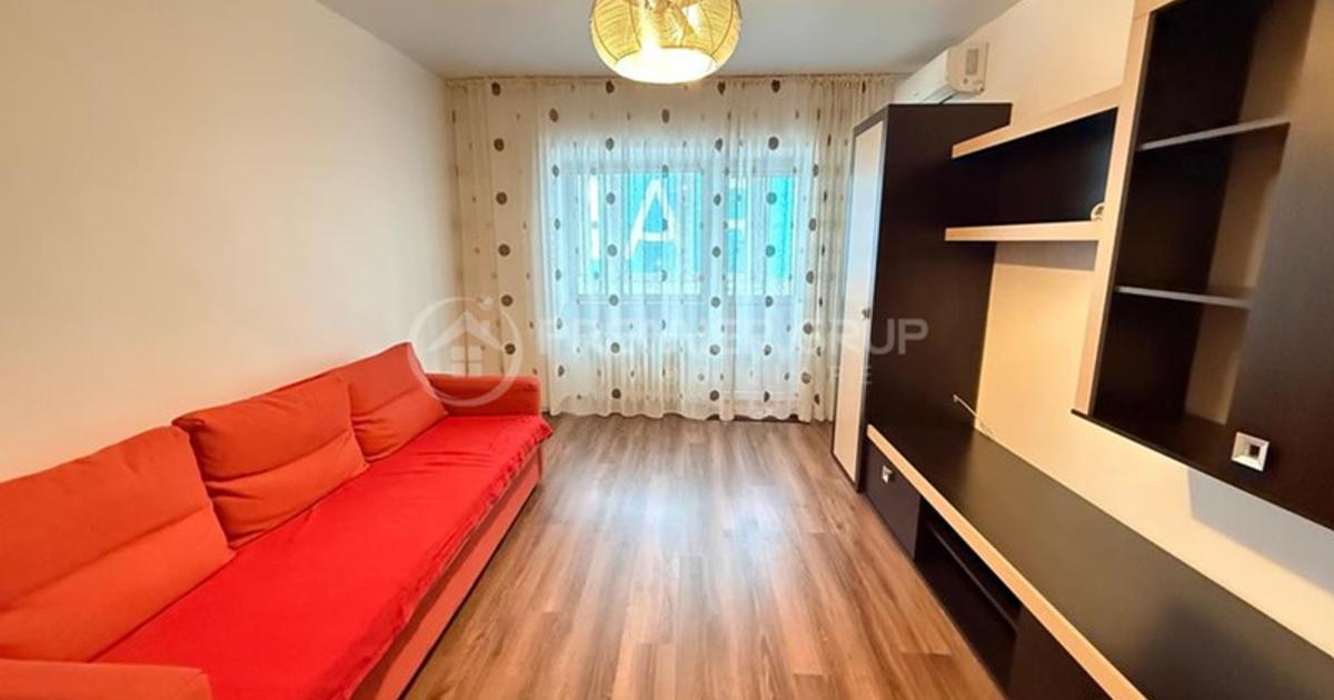 Etaj intermediar! Apartament 2 camere 56mp 2 balcoane, DECOMANDAT, CT, AC -PALAS