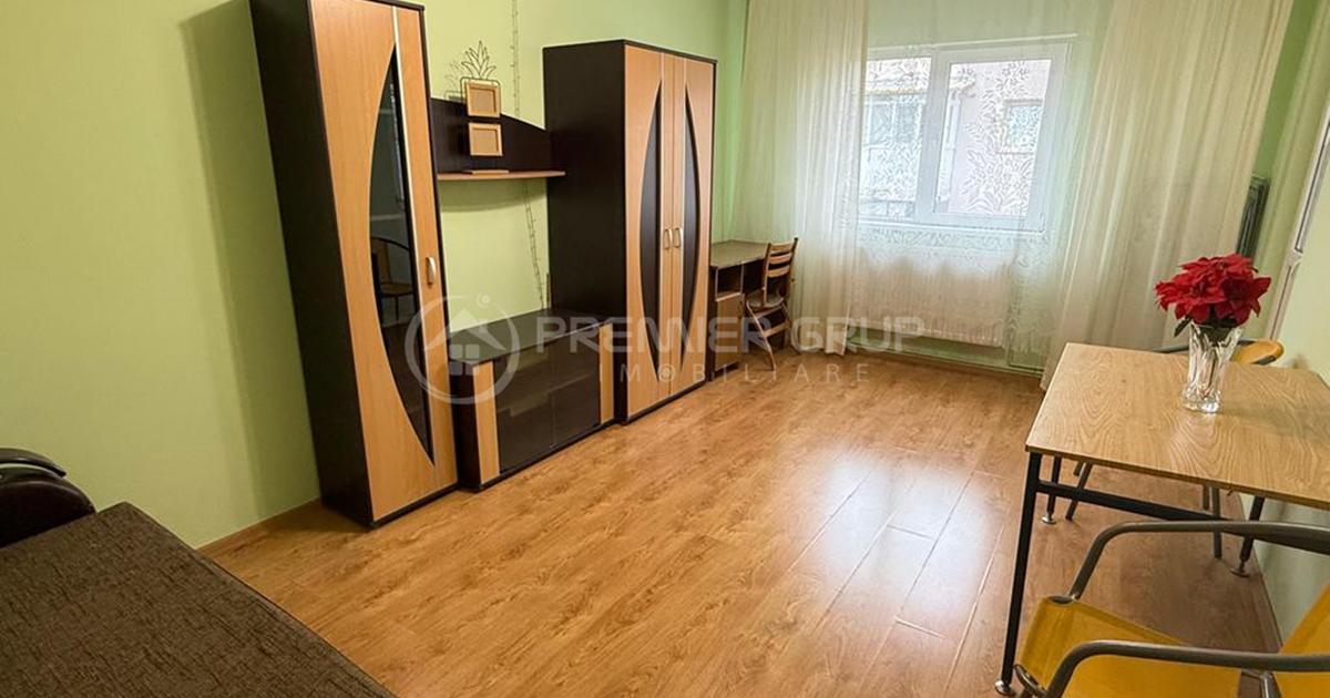 Langa Palas Mall! Apartament 3 camere 60mp decomandat cu centrala, mobilat