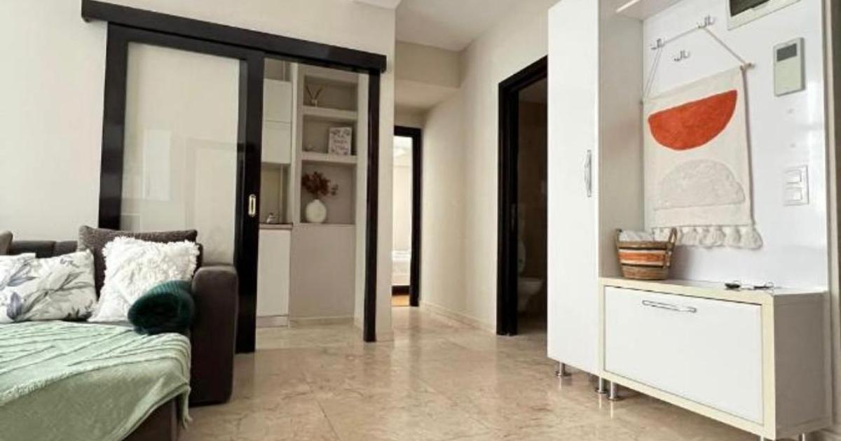 COPOU Apartament finisaje LUX, 3 camere, 2 bai, Terasa proprie