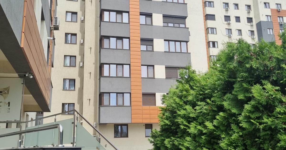 Pacurari Concept Residence, 2 camere open space, 420euro/luna