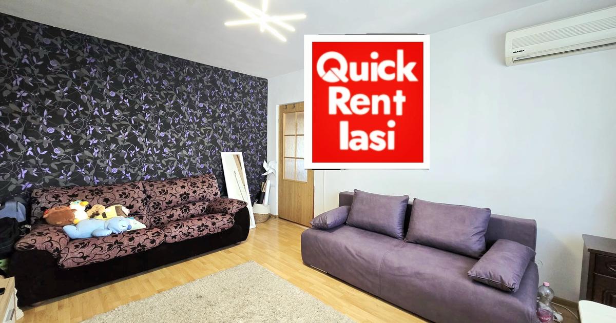 Ultracentral Palas Mall - Strada Sf.Lazar - Apartament 2Camere Decomandat